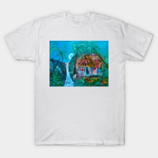 Old Hawaiian Homestead Flip Flops T-Shirt